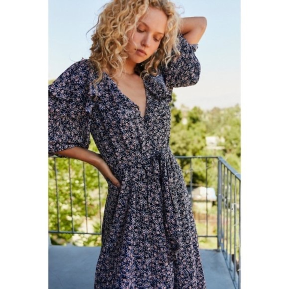 Free people midi dress